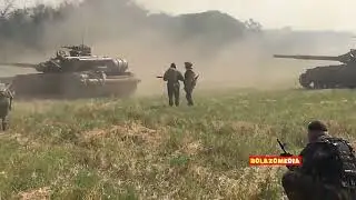 UCRANIA - combates a pie de camara (2014) - ☢️BOLAZO.