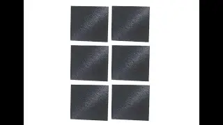 PONDMASTER 1000 & 2000 Carbon Pond Pump Replacement Pad Filter (6 Pack) - Overview