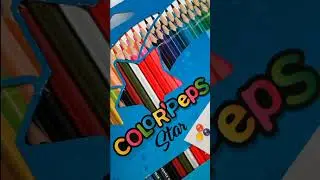 Maped Colorpeps y lo que he pintado