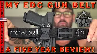 Nexbelt Gun Belt!  My 5 YEAR Review!!!