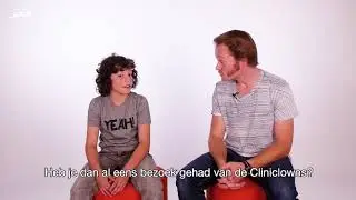 Het goede doel van Bab Buelens: Cliniclowns