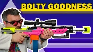 Is this the Best 3D Printed Bolt Action Nerf Rifle?