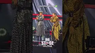 REVIEW : BIG STAGE ALPHA - Lina vs Rina is back! #BigStage #BigStageAlpha #kaklinapompom