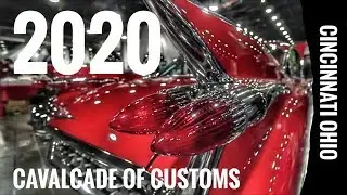 2020 Cavalcade Of Customs - Cincinnati Ohio
