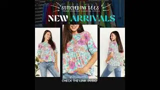 __ Blossom in Style! The Babydoll Top That Radiates Charm!