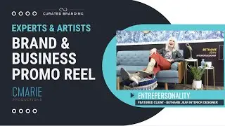 BETHANIE JEAN INTERIOR DESIGNER ENTREPERSONALITY / HOST