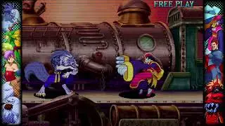 Capcom Fighting Collection-Vampire Savior (Jon Talbain)