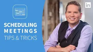 Time Management Tutorial - Tips on scheduling meetings
