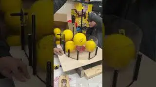 2026 FRC 3161 Compliant Wheel Spindexer Test #robotics #engineering #firstrobotics #frc #technology