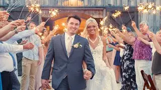 Leslie + Hayden Moss Wedding