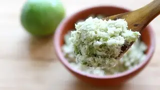 Raw Mango Chutney For Weight Loss, Thyroid-PCOS Diet - Oil Free Healthy Indian Recipes