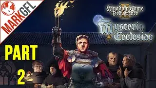 Mysteria Ecclesiae Playthrough - Kingdom Come: Deliverance 2 DLC - part 2