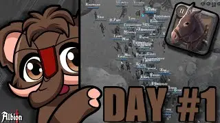 My First Day On Albion.  0 to Cartel Beta Journey #1