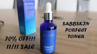 Тоник Sabbskin Porefect | Распаковка и обзор | Афифа Мохсин