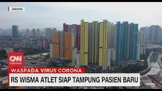 RS Wisma Atlet Siap Tampung Pasien Baru