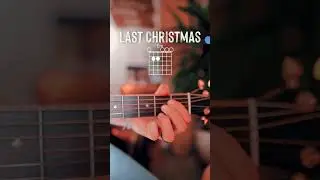 Last Christmas Guitar Tutorial // Last Christmas Wham Guitar Lesson
