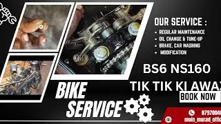 Bs6 ns160 noice problem 🤯#muradauto #vlog #modified 