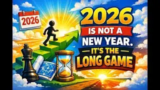 2026 год &mdash; это не Новый год, это игра вдолгую.