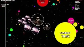 Agar.io - Takeover #23 Ayno ft. R4MS3S
