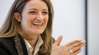 Roberta Metsola elected as First Vice-President of the European Parliament