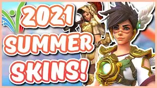 Overwatch - 2021 SUMMER GAMES EVENT SKIN IDEAS