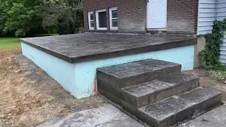 ICF porch project part two