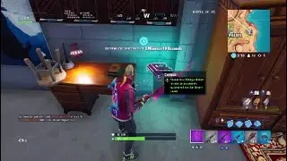 Where to find Fortbyte #74 - Found in a filing cabinet inside assassin's basement on desert coast!