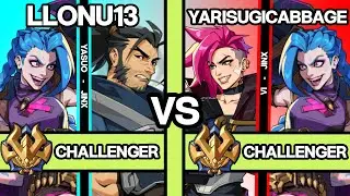 2XKO ▰ RANK 2 Asia LLONU13 (Yasuo/Jinx) vs YARISUGICABBAGE (Vi/Jinx) ▰ 2XKO Pro Replays