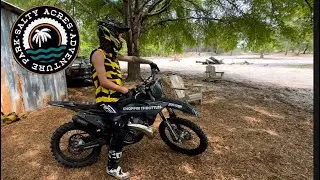 Gio Chopz - 2 stroke RAW (2025 KTM 300sx)