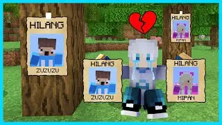MIPAN & ZUZUZU TIBA TIBA MENGHILANG DI MINECRAFT! AKUDAV SEDIH SENDIRIAN!