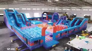 GF-019 Giant inflatable play parks, bouncy castles, bounce house, funlands