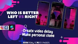 Video Delay, Creating clone | Spark Ar v92 render passes