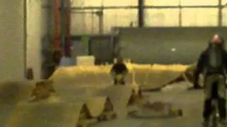 Arjan op de indoorbaan ncc nijkerk