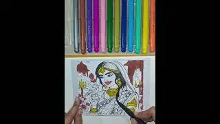 Day 20/30 satisfying colouring videos #trending #youtube #viral #art #craft #satisfying #new