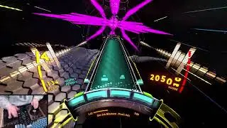 Spin Rhythm XD - One Esk Nineteen (Expert) with a DJ Controller - 85.68%