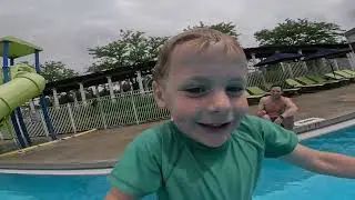 Rainy Day Pool Take Over by Midnight Surfer Crew