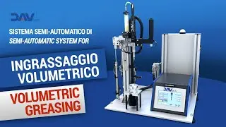 Ingrassaggio volumetrico Tecnolube RHEOTEC 2412 UV | Accurate Volumetric Greasing Smart system