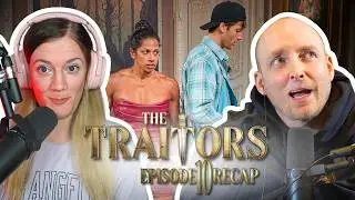 Is Rob&rsquo;s Traitor Game Starting To Crack? | The Traitors Season 4 Episode 10 Recap & Review