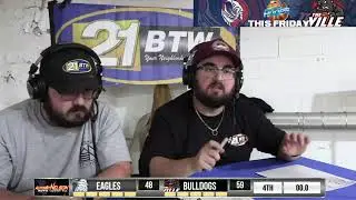 Prime Time Hoops | G.W. Eagles vs The Ville Bulldogs | BTW21