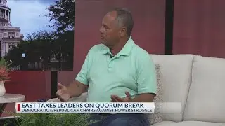 East Texas party leaders react to Democrats breaking quorum in State House