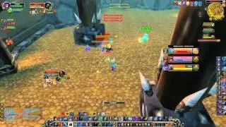 Mage Rsham Feral vs Kitty Cleave