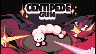 Centipede Gun - Release Date Trailer | PlayStation, Xbox and Nintendo Switch
