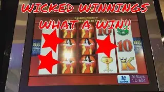 WICKED WINNINGS 💃 + CASH CAVE💰 Very Nice Wins!!! - Redtint Loves Slots