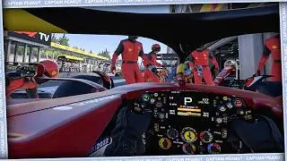 Never let Ferrari do a double stack