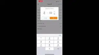 Paylocity Training Request TimeOff