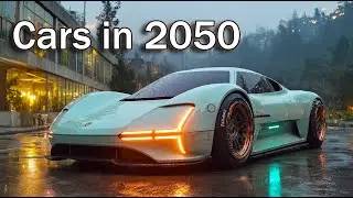 Cars of 2050: See what AI thinks we will be driving
