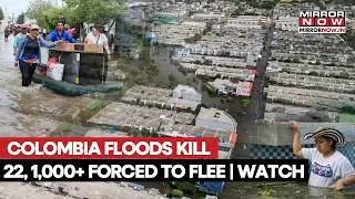 Colombia Floods: Deadly Torrential Rains Kill 22, Over 27,000 Families Affected In Northern Region