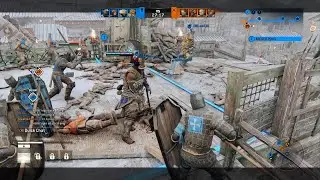 JJ dominates breach. Road to rep 70 JJ FOR HONOR BREACH MATCH