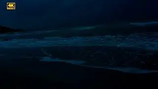 Ocean Waves Crashing - Relaxing Sounds - Calming Relaxation Music For Sleeping - 10 Hour