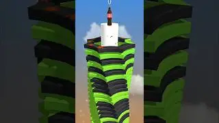 Stack Ball 3D Game I Level516 PlayStackBallGame In FastSpeed IStackBall GameYouTubeShort